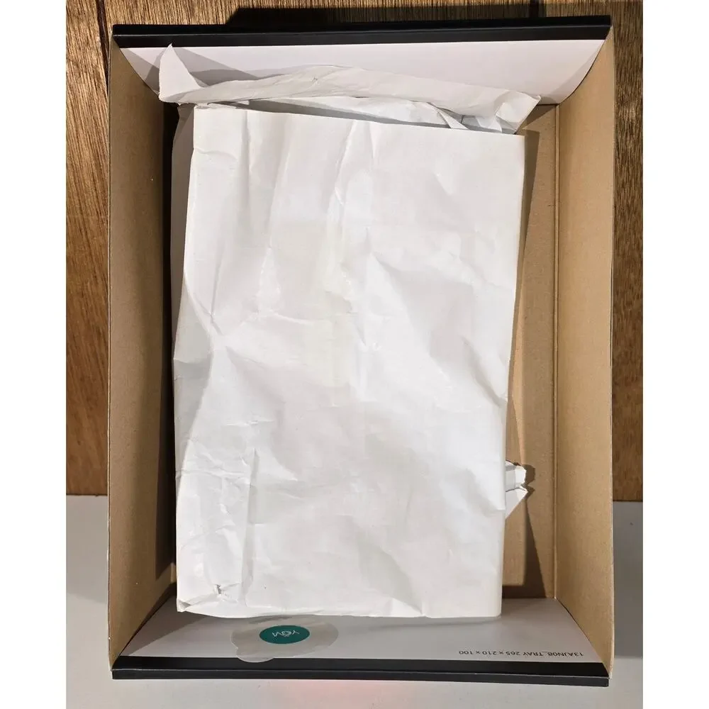 SHOEBOX ONLY - Air Jordan 1 Retro High OG Hyper Royal White 555088-402 Size 5